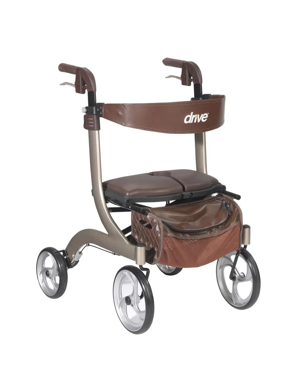 Drive Medical Nitro DLX Rollator RTL10266