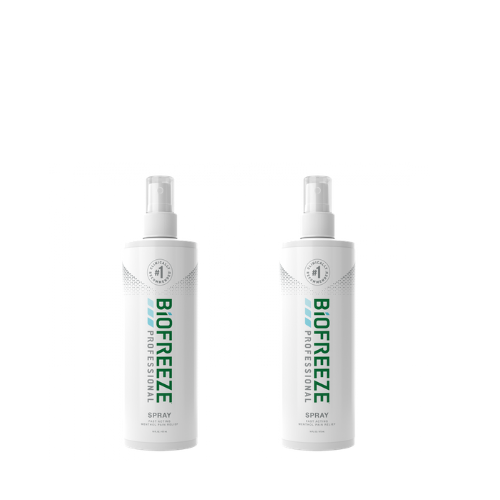 Biofreeze Professional Pain Relieving, 4oz Spray (2 Pack)