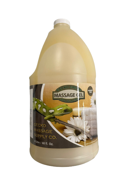 Gecko Green Massage Gel 4 Litre