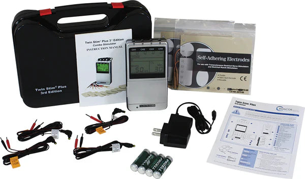 TwinStim Plus 3rd Edition -4 Channel TENS/EMS/IFC/MIC