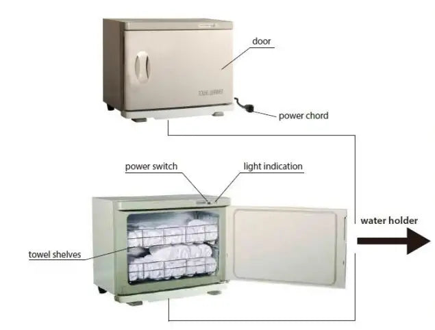TOWEL WARMER MJH23