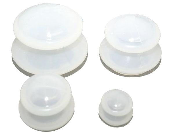 Premium Silicone Cupping Set 4 Cup Premium