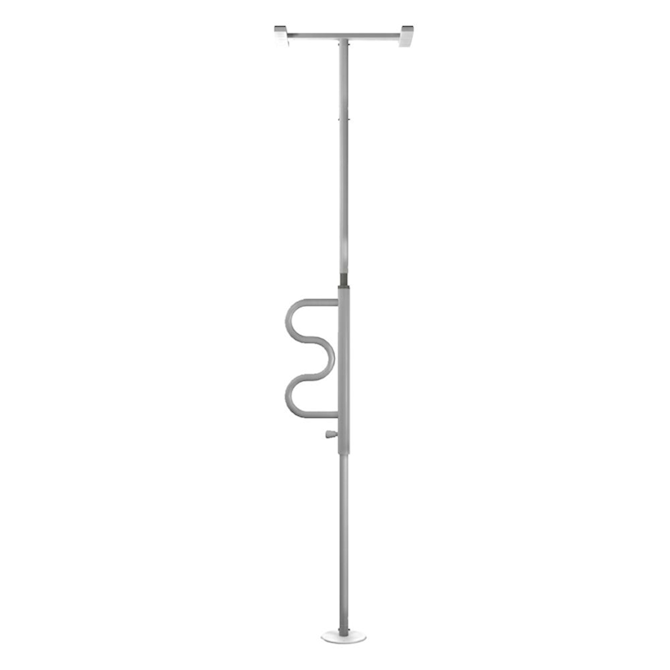 Stander Security Pole & Curve Grab Bar 1100