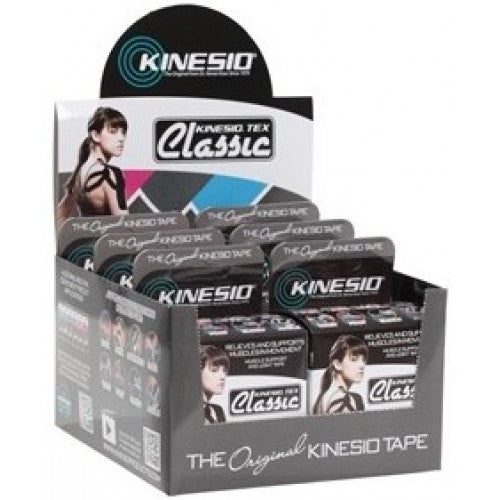 Kinesio Classic Tex Tape 2"x13.1 ( 6 Rolls Pack)