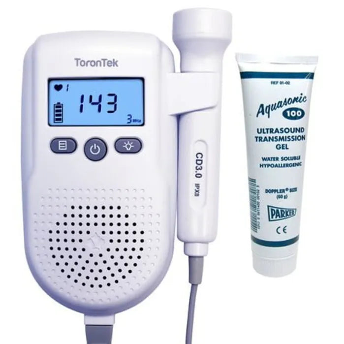 Torontek R88 Fetal Heart Monitor with 250 ml Gel