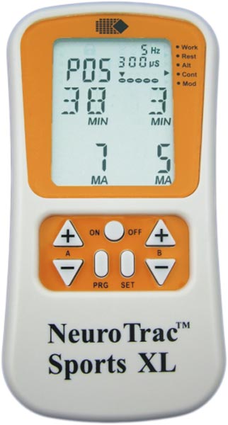 Neurotrac Sports XL muscle rehabilitation advanced muscle stim