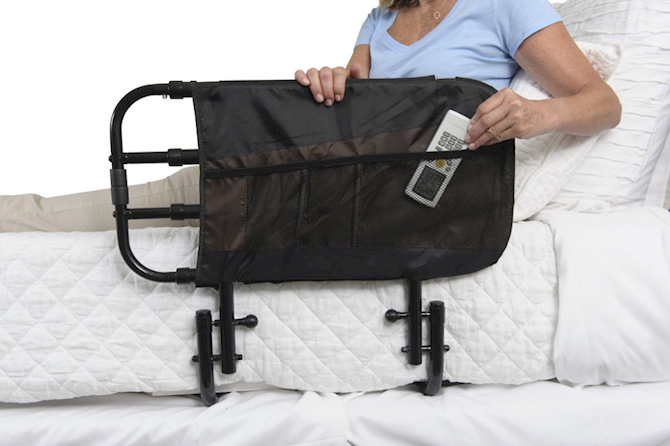 EZ Adjust Bed Rail-By Stander - 8000