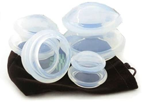 Premium Silicone Cupping Set 4 Cup Premium
