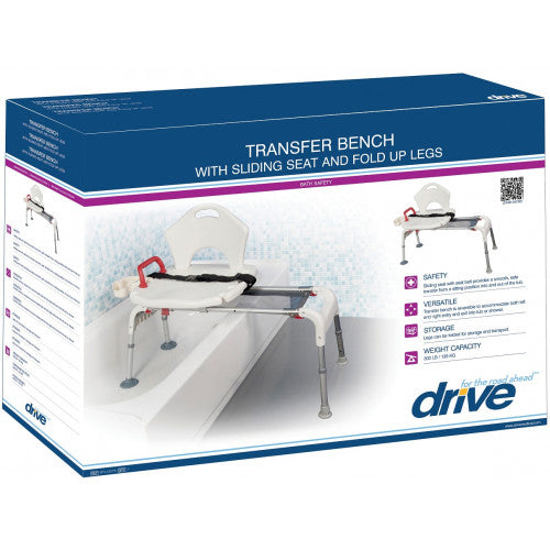 Folding Universal Sliding Transfer Bench RTL12075