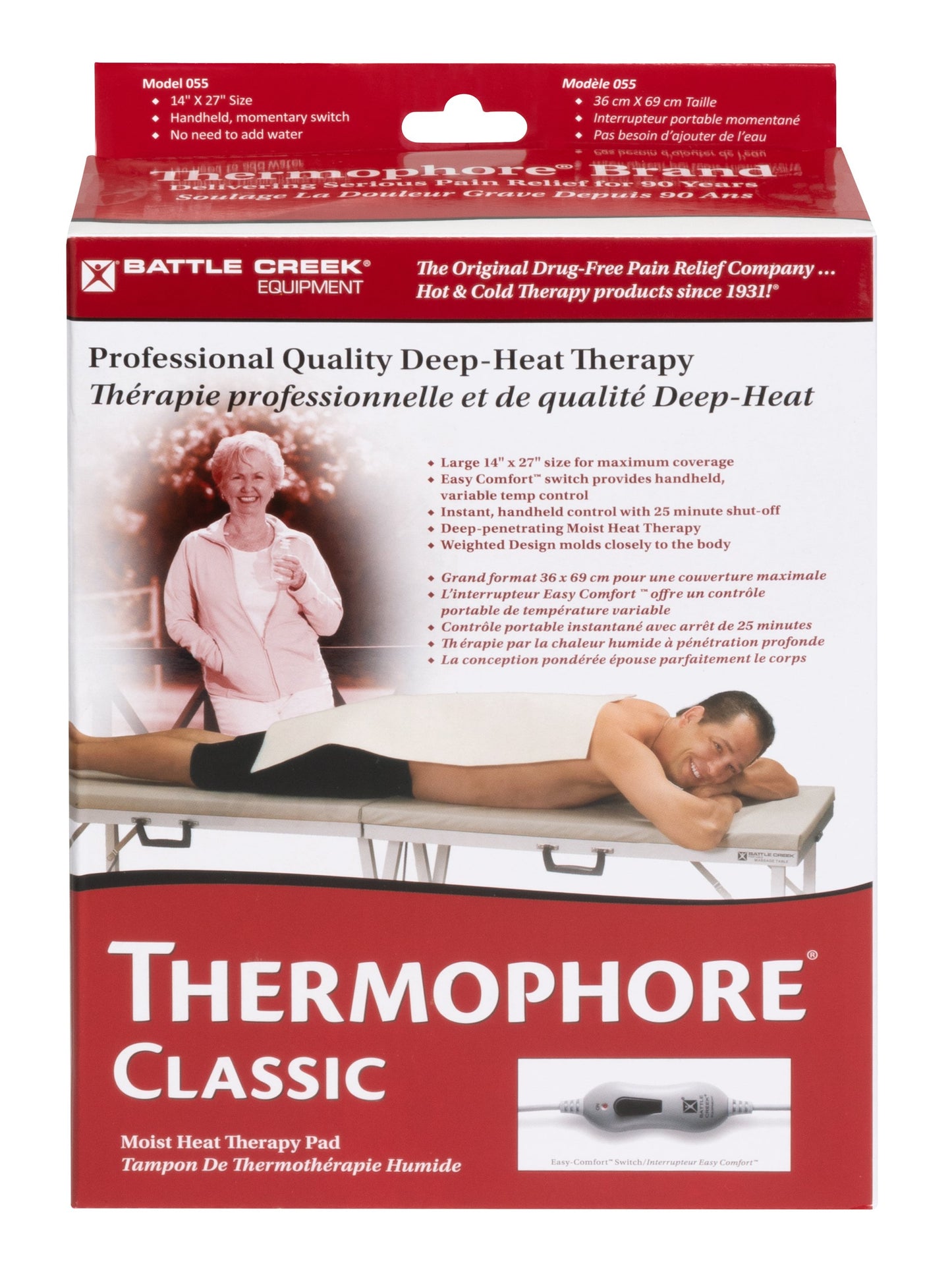 Thermophore Classic Moist Heat Pack 14"x27"
