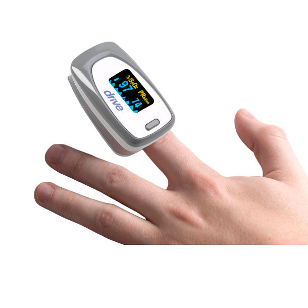 Drive Medical SpO2 Deluxe Pulse Oximeter