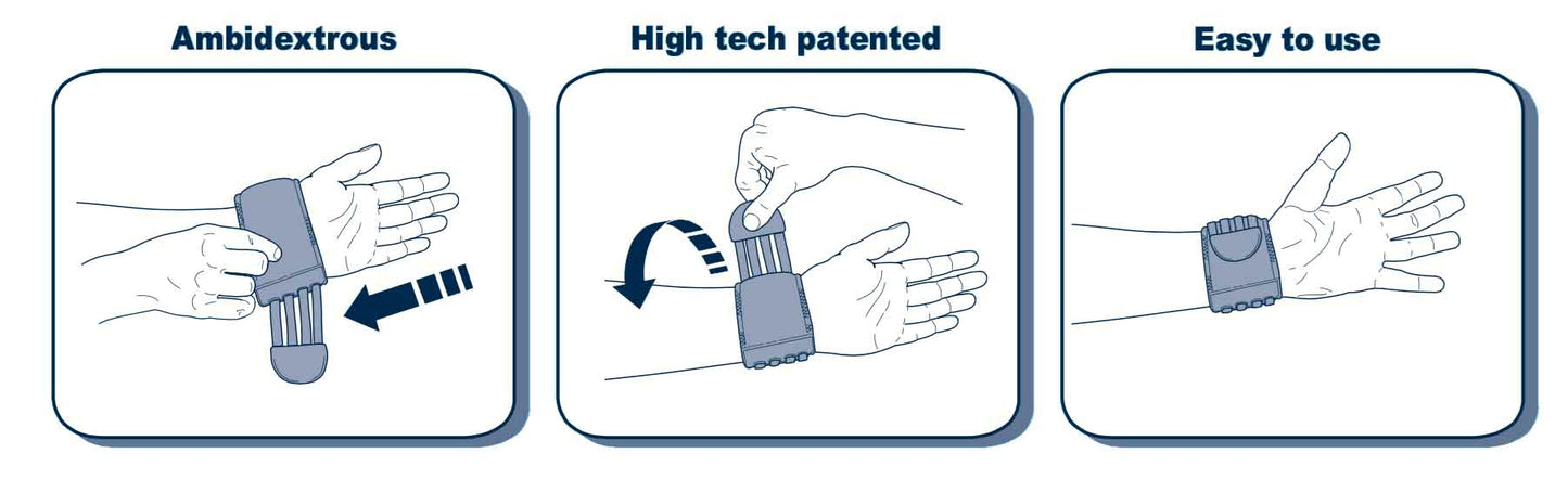 M-Brace Wrist Support - #132 - SpaSupply