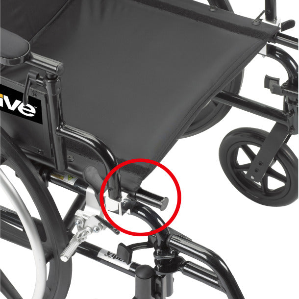 Drive Medical Viper Plus GT Wheelchair (Seat Width 16") - SpaSupply