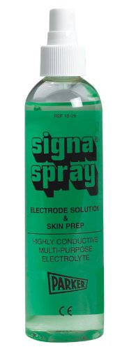 Parker Signaspray Electrode Solution and Skin Prep (250ml)