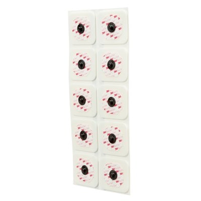 3M Red Dot Monitoring Electrode with Foam Tape and Sticky Gel, 2570 (1000/Case)