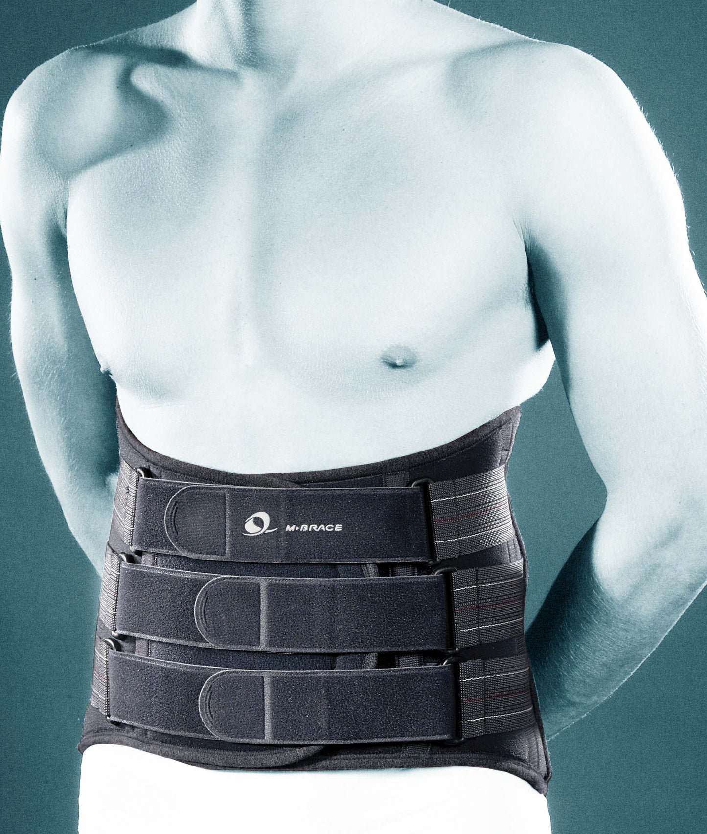 M-Brace Castor Lumbar Sacral Brace (w/o Panels) - #572 - SpaSupply