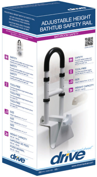 Drive Clamp-On Tub Rail - SpaSupply