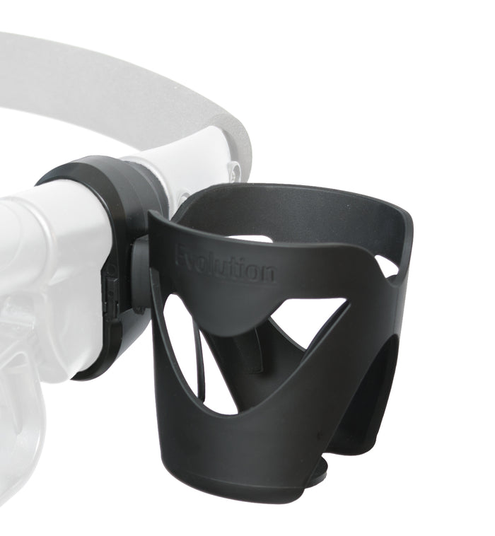 Evolution Walker Cup Holder + Accessory Bracket