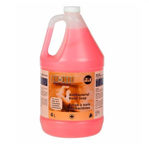 BM-1000 Deluxe Antibacterial Hand Soap 4L