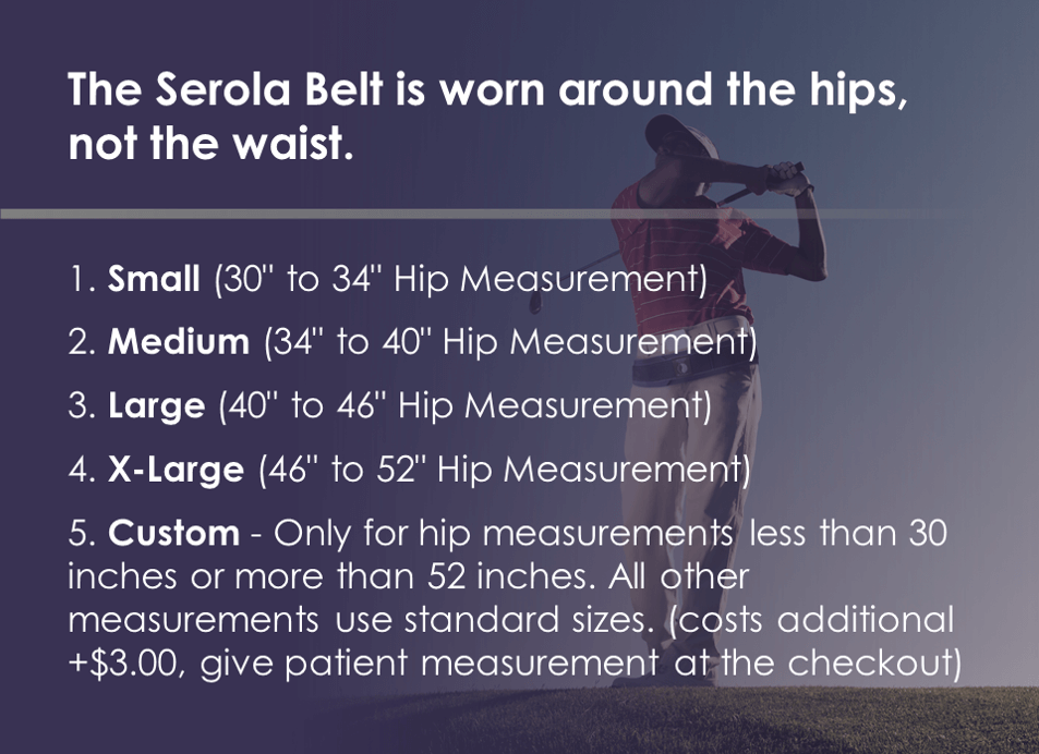 Serola Sacroiliac Belt