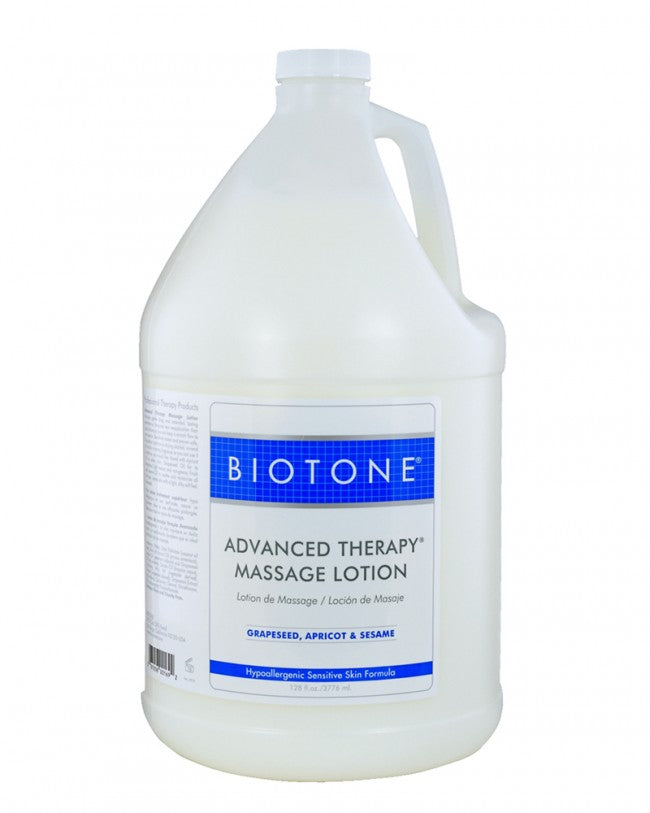 Biotone Advanced Therapy Massage Lotion 1 Gallon - SpaSupply
