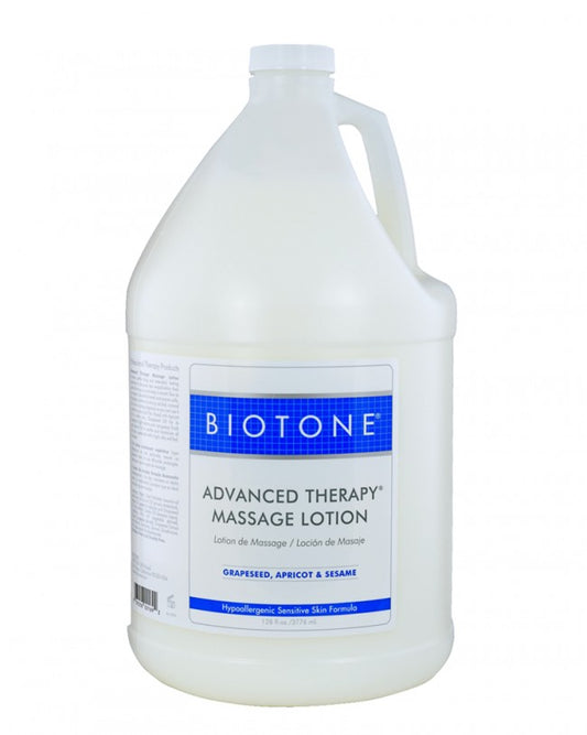 Biotone Advanced Therapy Massage Lotion 1 Gallon - SpaSupply