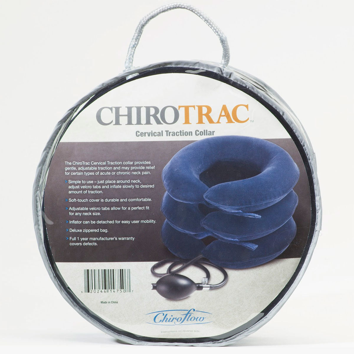 ChiroTrac Cervical Traction Collar - SpaSupply