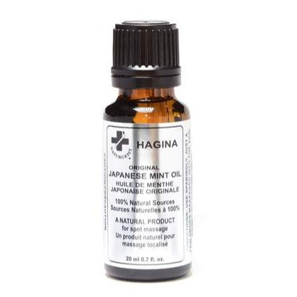 Hagina Japanese Mint Oil 20ml (2 pack)