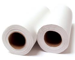 Headrest Paper Rolls Crepe 8"x125' (24 Pack) - SpaSupply