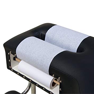Headrest Paper Rolls Crepe 8"x125' (24 Pack) - SpaSupply