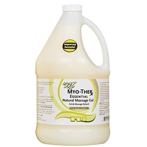 Myo-Ther Essential Massage Gel 4 Litre Jug - SpaSupply