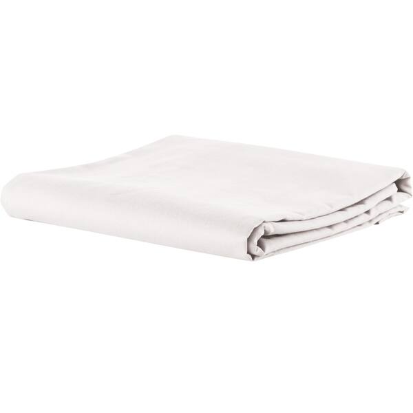 Spa Sheet Flat Non Iron Cotton-Poly 56" x 94" (12 Pack)