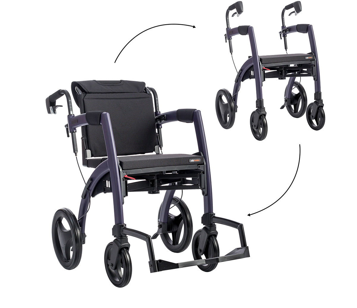 Rollz Motion 2-in-1 Walker