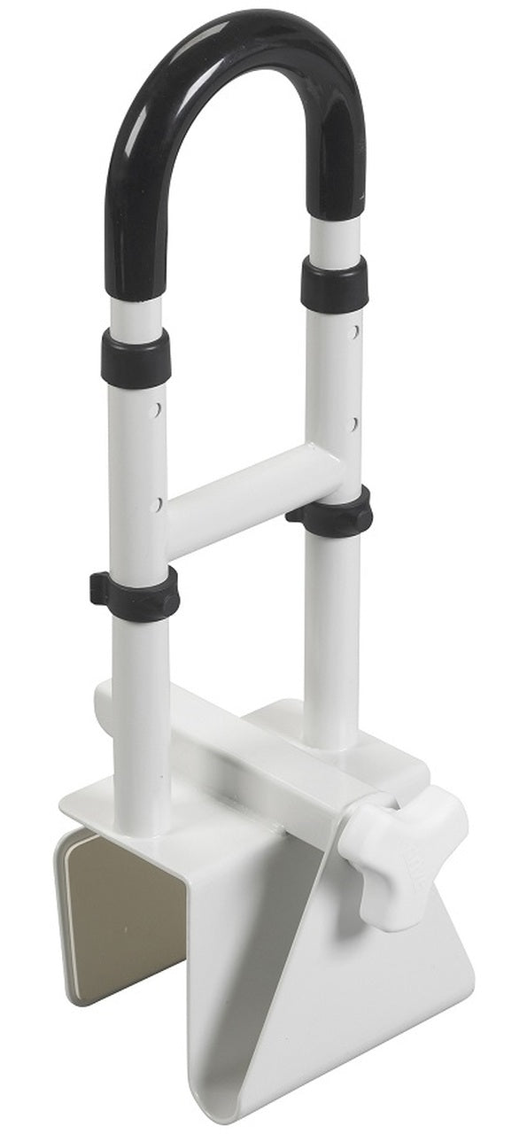 Drive Adjustable Clamp-On Tub Rail