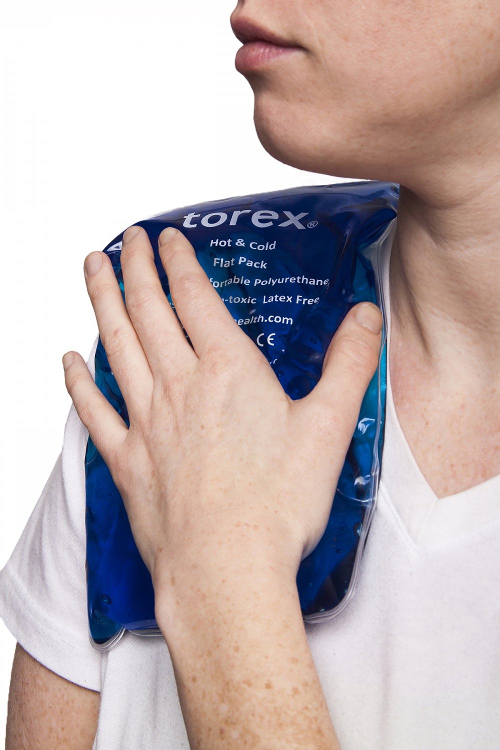 Torex Half Size Blue Flat Pack - SpaSupply