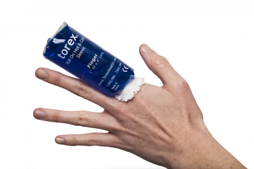 Torex Hot/Cold Finger Sleeve (4 Pack) - SpaSupply