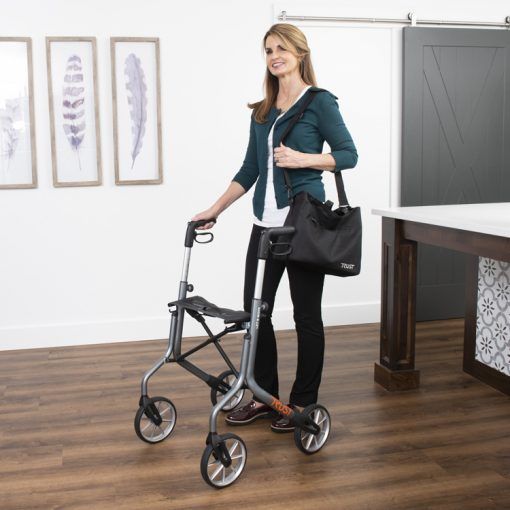 Trust Care Let's Move Rollator