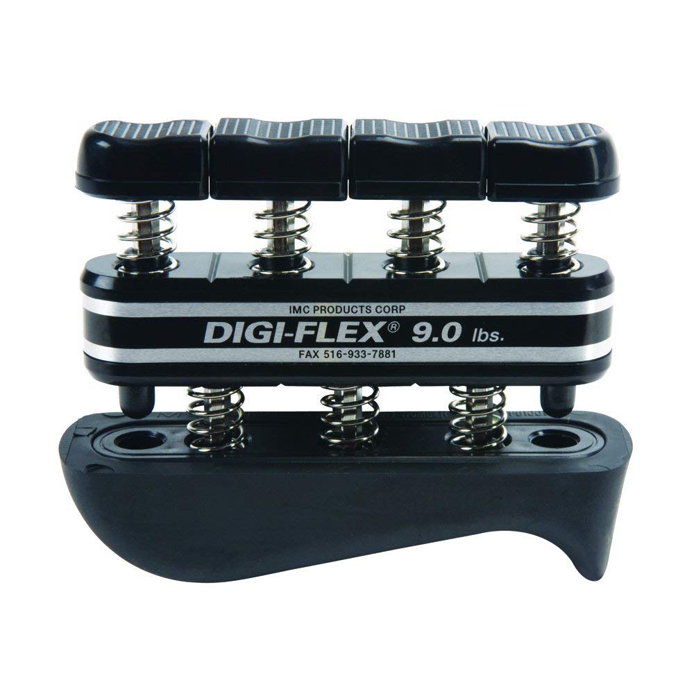 CanDo Digi-Flex Black Hand and Finger Exercise System - SpaSupply