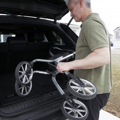 Trust Care Let's Move Rollator