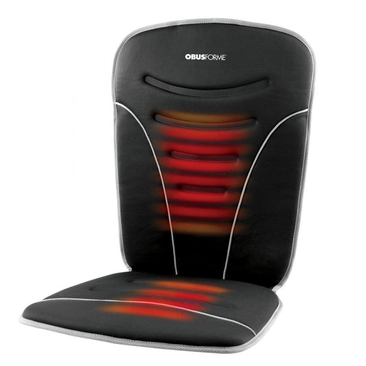 ObusForme Back & Seat Heated Car Cushion - SpaSupply