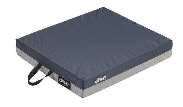 Gel "E" Skin Protection 3" Gel/Foam Wheelchair Cushion - SpaSupply