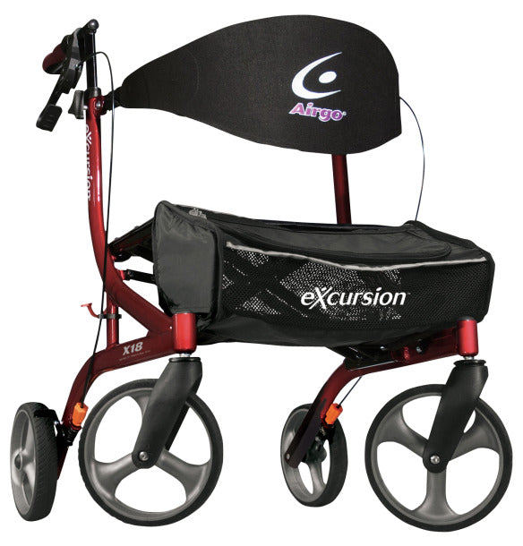 Airgo eXcursion X18 Lightweight Rollator - SpaSupply