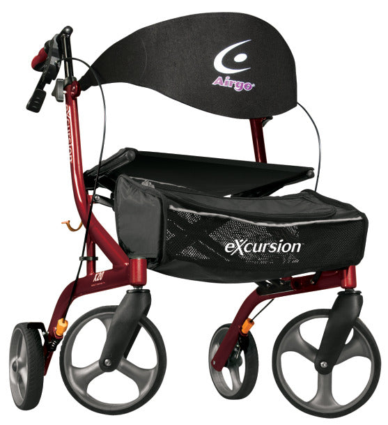 Airgo eXcursion X20 Lightweight Rollator - SpaSupply