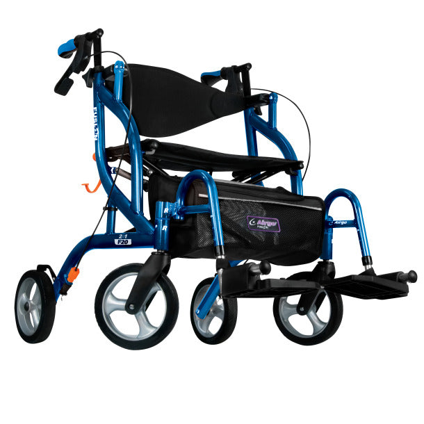 Airgo Fusion F20 Rollator & Transport Chair - SpaSupply