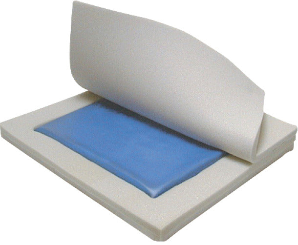 Gel "E" Skin Protection 3" Gel/Foam Wheelchair Cushion - SpaSupply