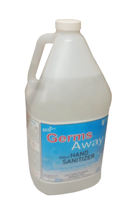 Germs Away Moisturizing Hand Sanitizer 4L