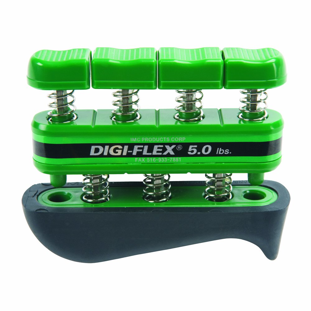 CanDo Digi-Flex Black Hand and Finger Exercise System - SpaSupply