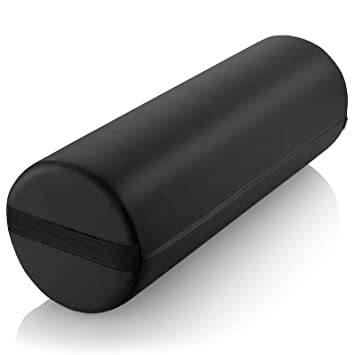 Massage Table Jumbo Round Full Bolster (Black)