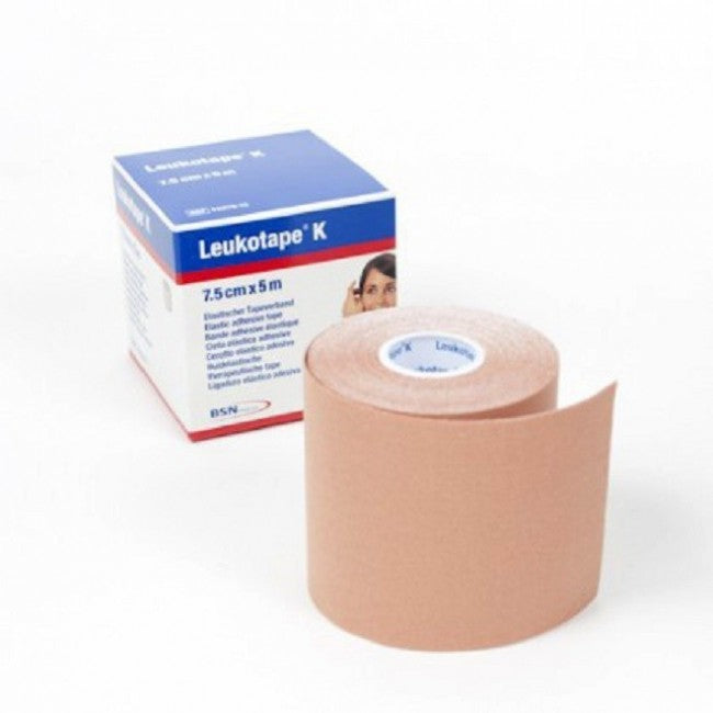 Leukotape K 7.5 cm x 5 m - Beige - SpaSupply