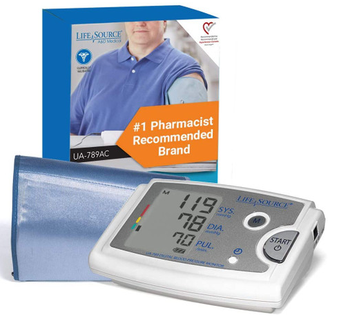 LifeSource Premium Blood Pressure Monitor with Extra Large Cuff